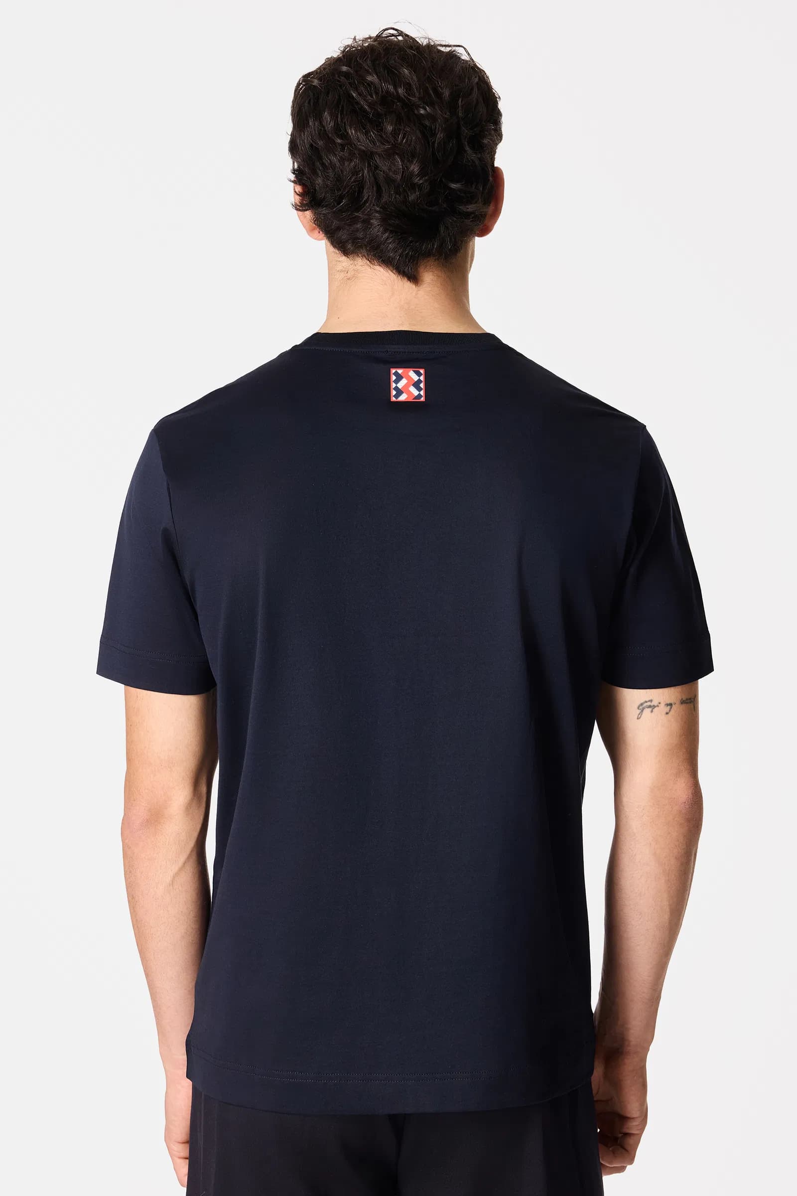 Tween Slim Fit Lacivert T-shirt görsel 3