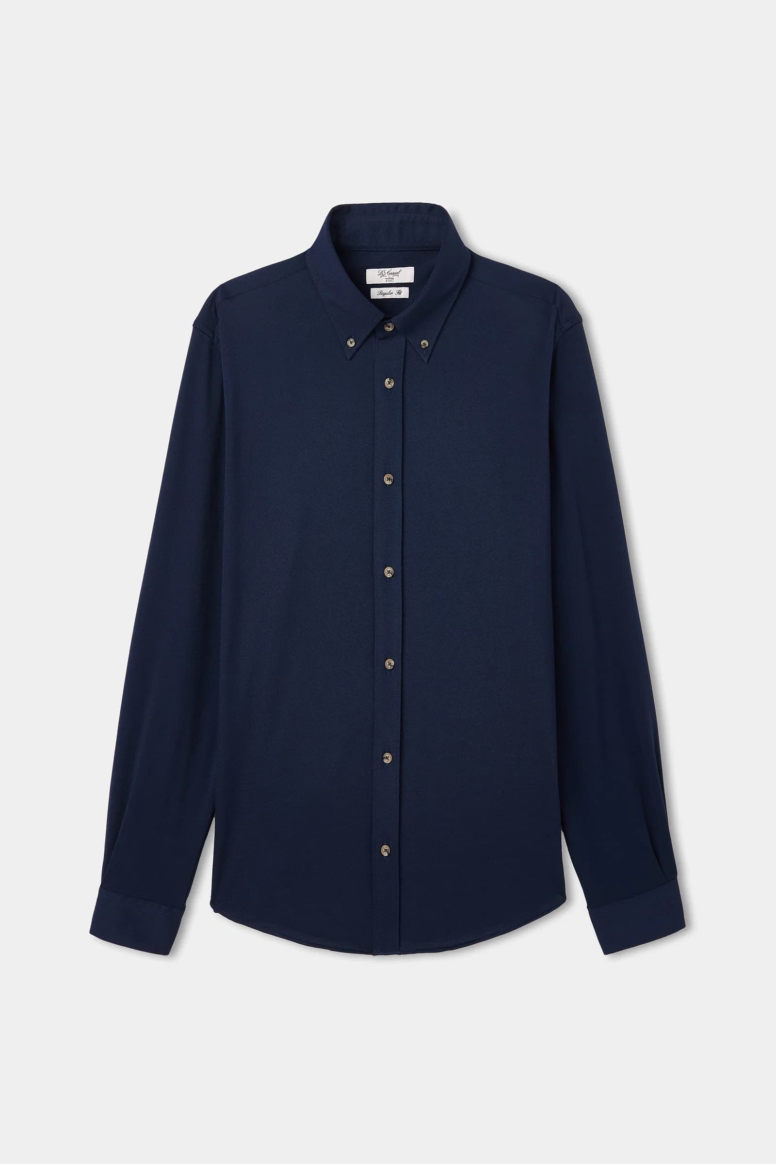 Ds Damat Comfort Lacivert Oxford Gömlek görsel 5
