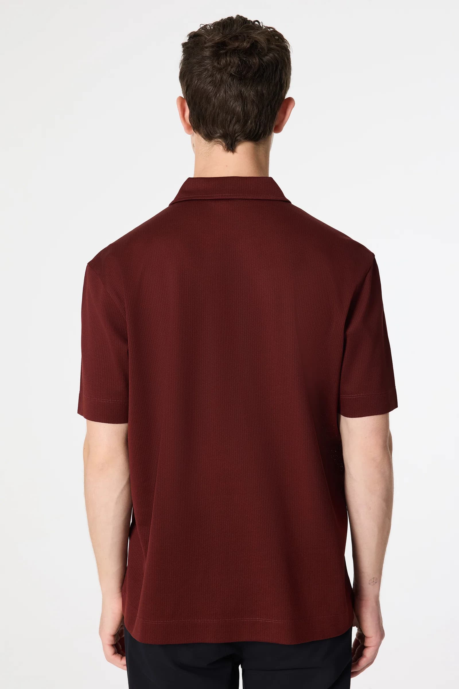 Damat Regular Fit Kiremit T-shirt görsel 3