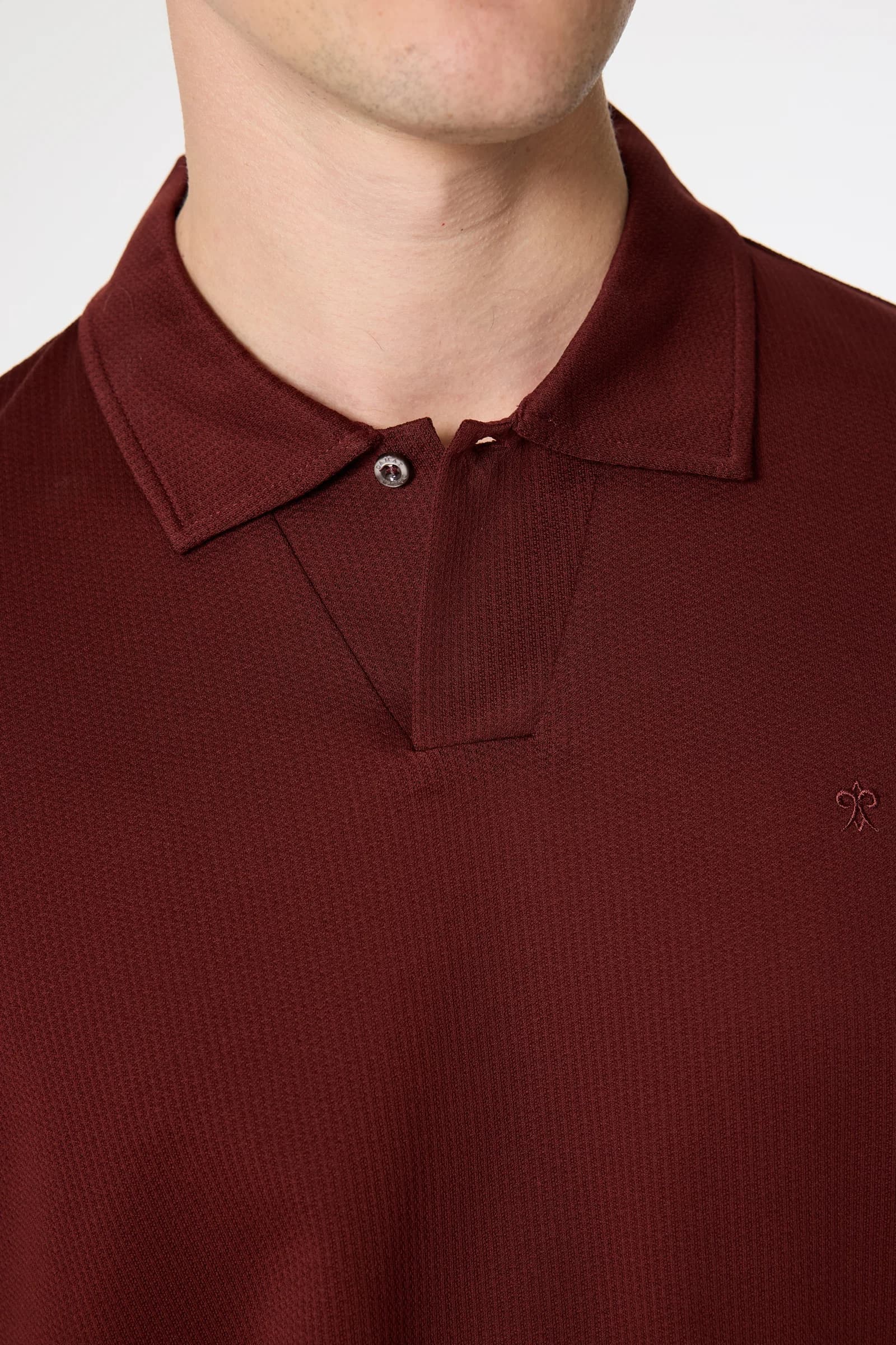 Damat Regular Fit Kiremit T-shirt görsel 6