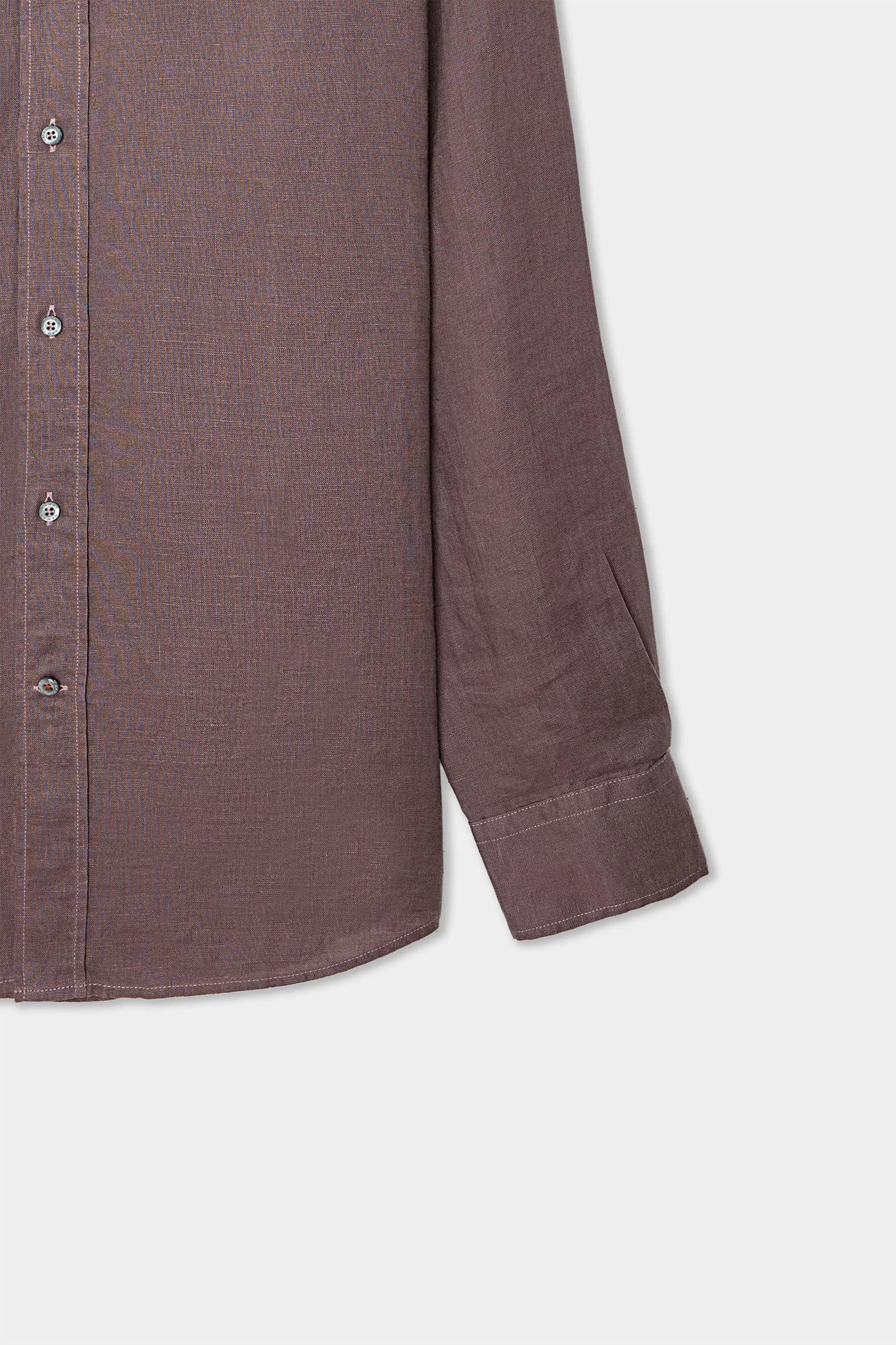 Damat Comfort Lavanta Armürlü Gömlek görsel 6