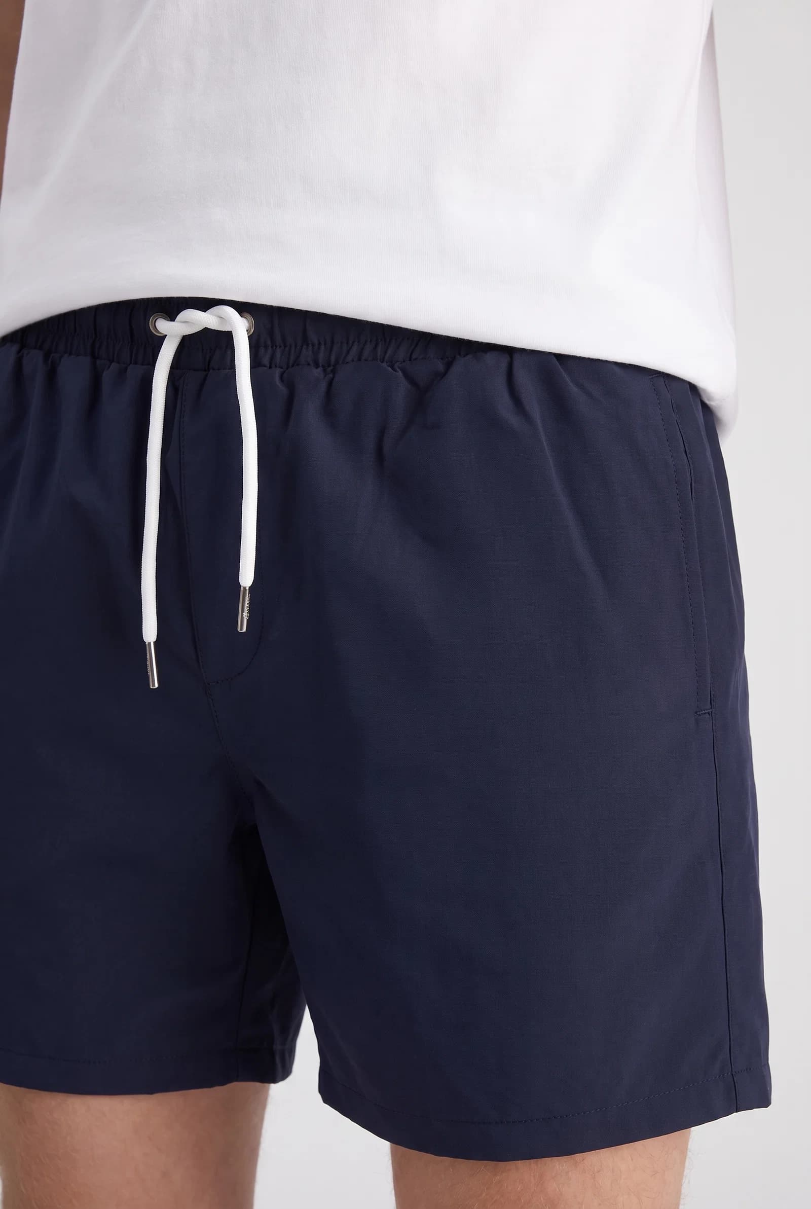 Tween Regular Fit Lacivert Şort Mayo görsel 2