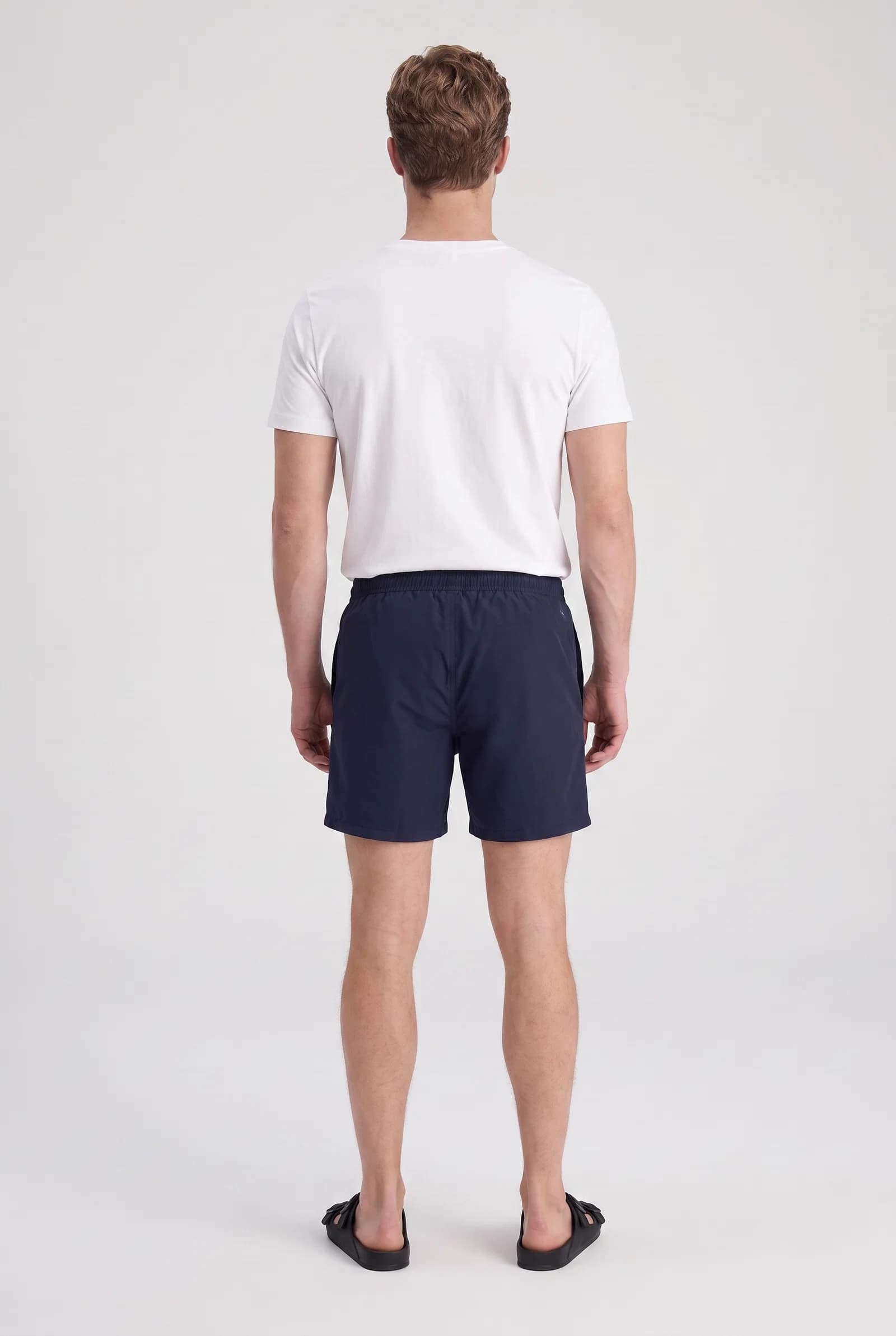 Tween Regular Fit Lacivert Şort Mayo görsel 3